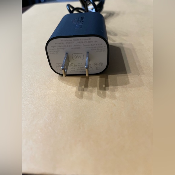 5V 1.8A 9W USB  Charger Power Adapter & 3ft Cable - Picture 3 of 4